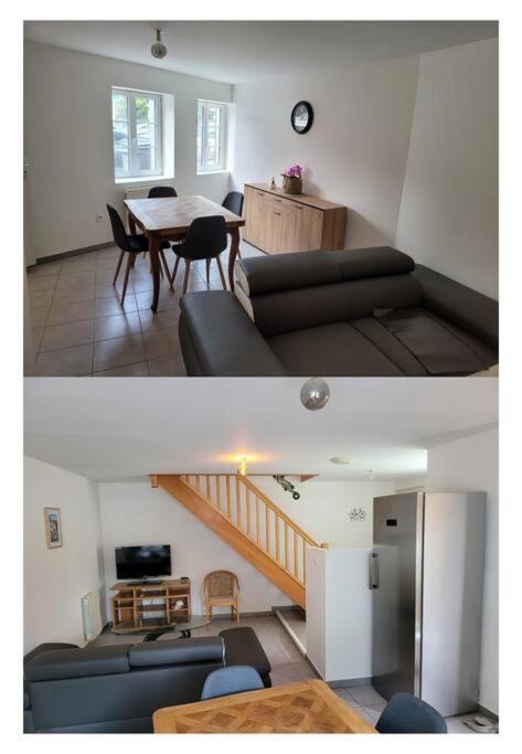 Appartement Meuble Duplex T3. Baume-les-Dames Exteriör bild
